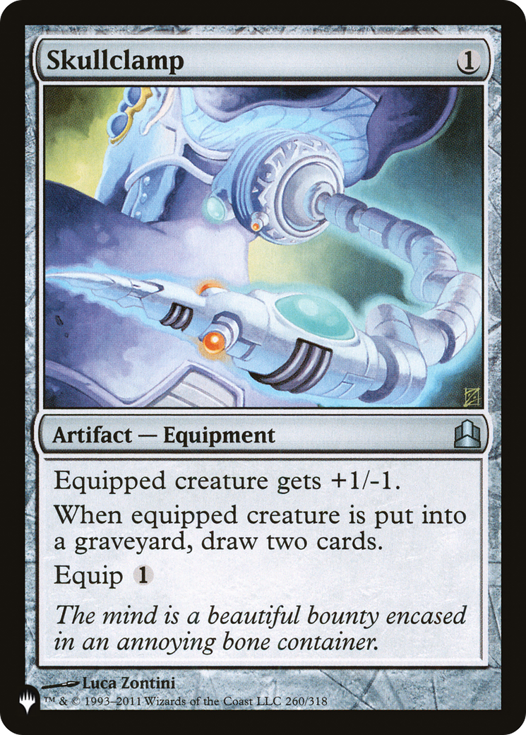 Skullclamp (CMD) (LIST-CMD-260) - The List