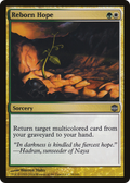 Reborn Hope (ARB-076) - Alara Reborn Foil