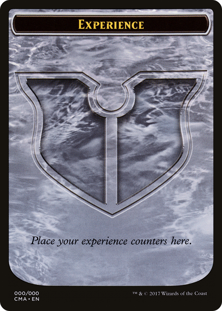 Experience Token (CMA-000) - Commander Anthology Tokens