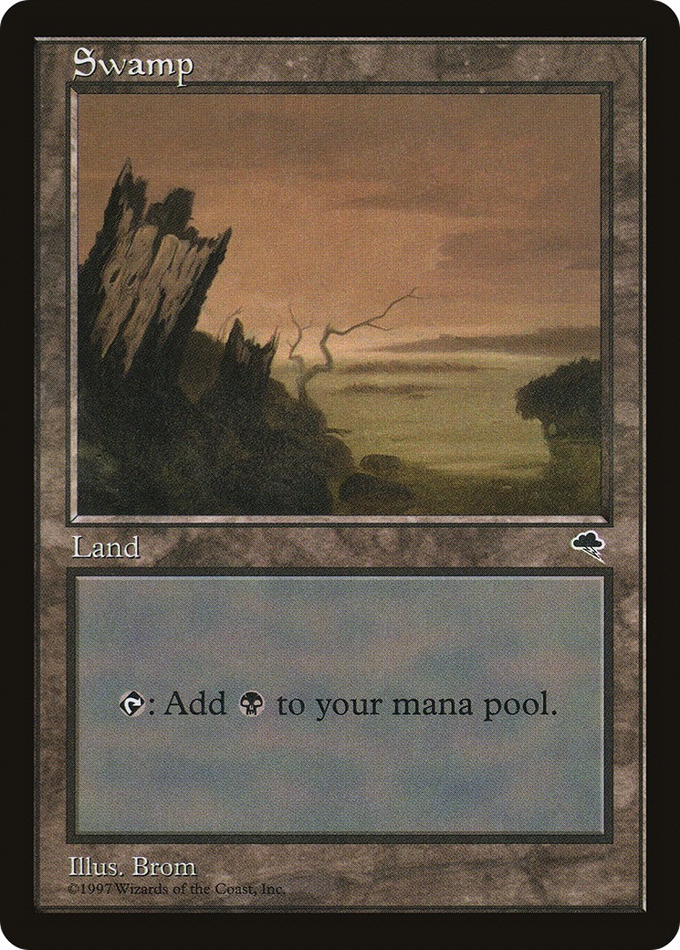 Swamp (Vertical Log) (TMP-339) - Tempest
