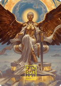 Herald of Eternal Dawn Art Card (27/54) (Gold-Stamped Signature) (ASFDN-027) - Art Series: Foundations