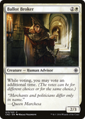 Ballot Broker (CN2-013) - Conspiracy: Take the Crown
