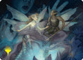 Faebloom Trick Art Card (6/54) (Gold-Stamped Signature) (ASFDN-006) - Art Series: Foundations