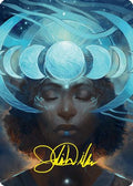 Lunar Insight Art Card (31/54) (Gold-Stamped Signature) (ASFDN-031) - Art Series: Foundations