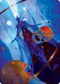 Omniscience Art Card (32/54) (ASFDN-032) - Art Series: Foundations