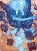 Sphinx of Forgotten Lore Art Card (33/54) (ASFDN-033) - Art Series: Foundations