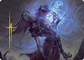 Soul-Shackled Zombie Art Card (9/54) (Gold-Stamped Signature) (ASFDN-009) - Art Series: Foundations