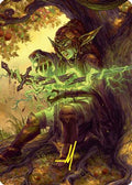 Reclamation Sage Art Card (45/54) (Gold-Stamped Signature) (ASFDN-045) - Art Series: Foundations
