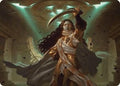 Elenda, Saint of Dusk Art Card (15/54) (ASFDN-015) - Art Series: Foundations