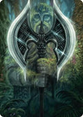 Leyline Axe Art Card (49/54) (ASFDN-049) - Art Series: Foundations