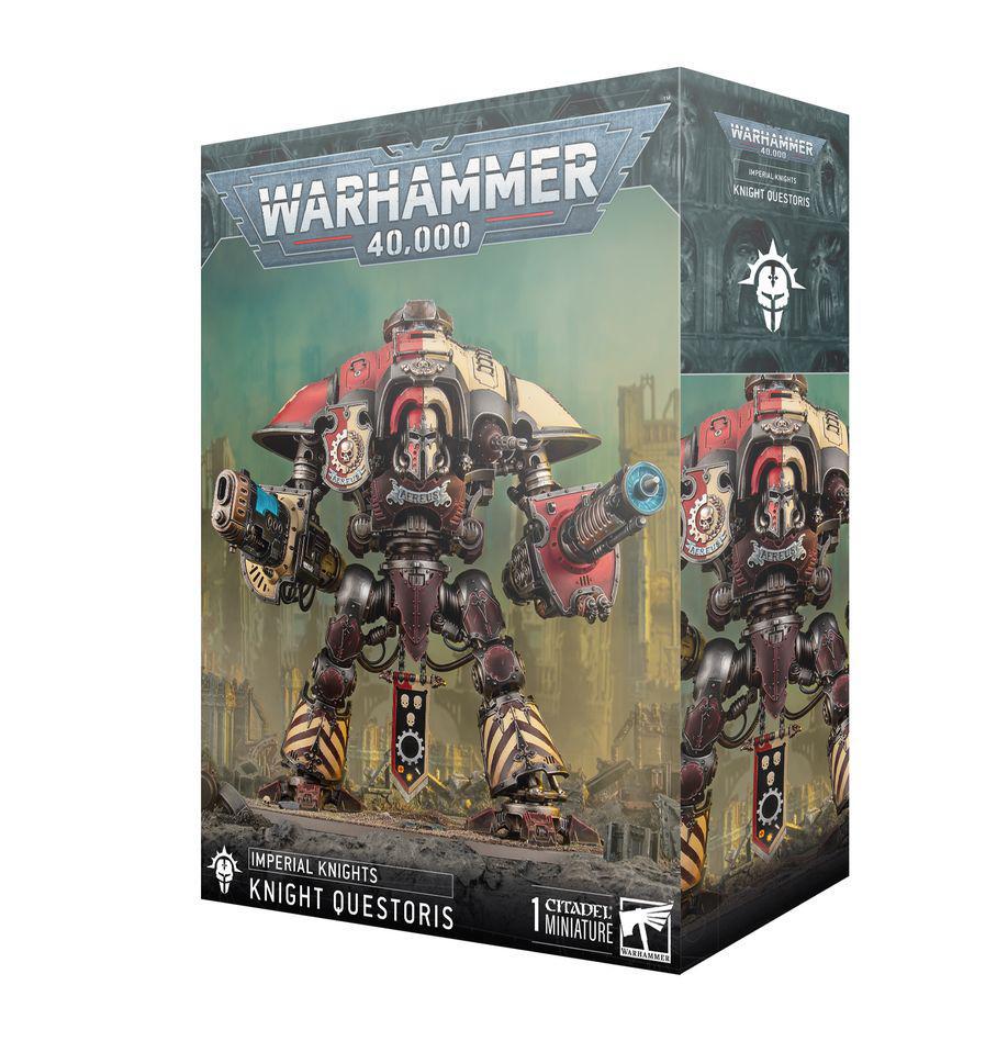 Warhammer 40k Imperial Knights, Knight Questoris