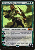 Vivien, Arkbow Ranger (M20-199) - Core Set 2020 Foil