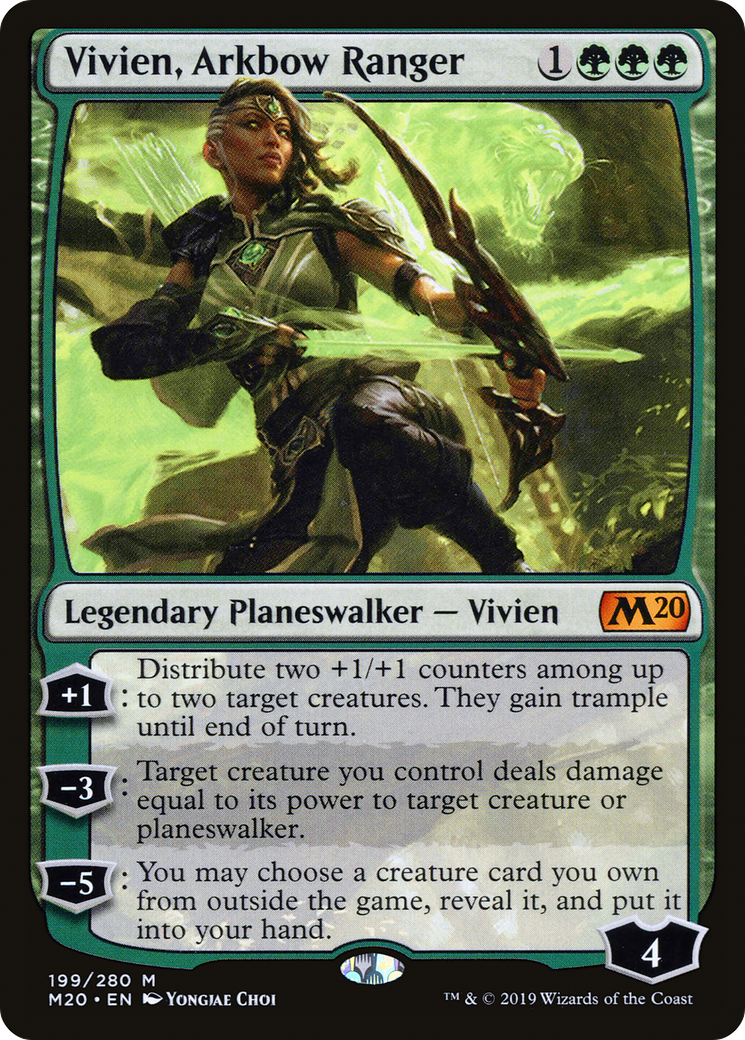 Vivien, Arkbow Ranger (M20-199) - Core Set 2020