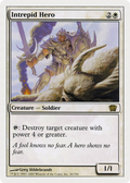 Intrepid Hero (8ED-026) - 8th Edition