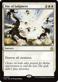 Day of Judgment (PRE-140) - Prerelease Cards Foil
