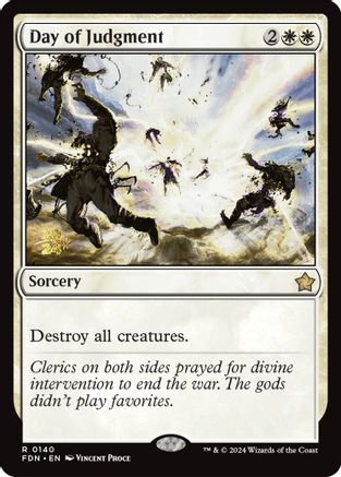 Day of Judgment (PRE-140) - Prerelease Cards Foil