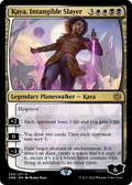 Kaya, Intangible Slayer (PPONE-205) - Phyrexia: All Will Be One Promos Foil