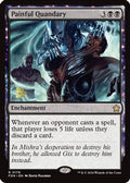 Painful Quandary (FDN) (PRE-179) - Prerelease Cards Foil