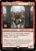 Krenko, Mob Boss (PRE-204) - Prerelease Cards Foil