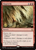 Slagstorm (PRE-207) - Prerelease Cards Foil