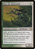 Rhys the Redeemed (SHM-237) - Shadowmoor Foil