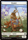 Rabbit // Soldier Double-Sided Token (FDN-5 // 6) - Foundations