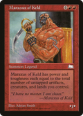 Maraxus of Keld (WTH-) - Weatherlight