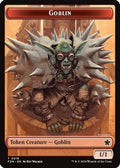 Goblin // Zombie Doubled-Sided Token (FDN-18 // 15) - Foundations Foil
