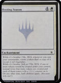 Hosting Season (-) - Un-Known Event Playtest Cards