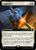 Forge Anew (Extended Art) (Surge Foil) (LTR-760) - The Lord of the Rings: Tales of Middle-earth: (Extended Art) Foil