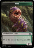 Pest // Plot Double-Sided Token (OTP-4 // 20) - Outlaws of Thunder Junction: Breaking News