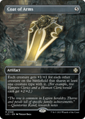 Coat of Arms (Borderless) (LCC-108) - The Lost Caverns of Ixalan Commander Foil