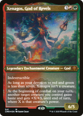 Xenagos, God of Revels (Foil Etched) (CMR-541) - Commander Legends: (enchantment) Foil