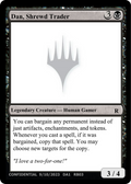 Dan, Shrewd Trader (UNK-) - Unknown Event