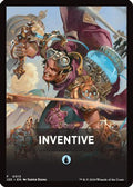 Inventive Theme Card (J25-013) - Foundations Jumpstart