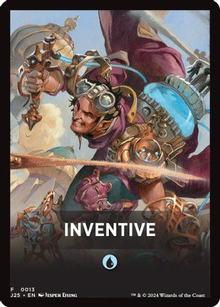 Inventive Theme Card (J25-013) - Foundations Jumpstart