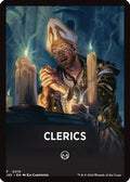 Clerics Theme Card (J25-019) - Foundations Jumpstart