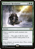 Shamanic Revelation (2XM-179) - Double Masters Foil