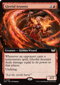 Gleeful Arsonist (Extended Art) (DSC-056) - Duskmourn: House of Horror Commander: (Extended Art)