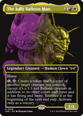 The Jolly Balloon Man (Showcase) (DSK-359) - Duskmourn: House of Horror (Borderless) Foil