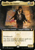 Anhelo, the Painter (Extended Art) (NCC-100) - New Capenna Commander: (Extended Art) Foil
