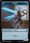 Faerie // Zombie Double-Sided Token (FDN-9 // 15) - Foundations