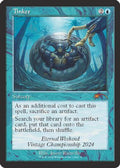 Tinker (Retro Frame) (Eternal Weekend 2024 Promo) (UMP-001) - Unique and Miscellaneous Promos Foil