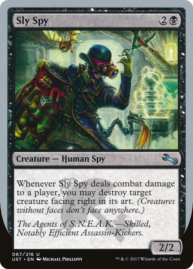 Sly Spy (D) (UST-67D) - Unstable