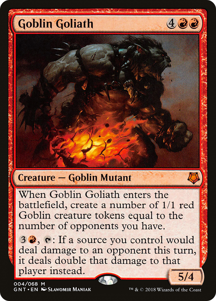 Goblin Goliath (GNT-004) - Game Night