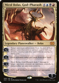 Nicol Bolas, God-Pharaoh (2X2-260) - Double Masters 2022