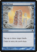 Early Frost (5DN-029) - Fifth Dawn Foil