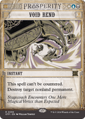 Void Rend (OTP-059) - Breaking News: (Showcase) (Borderless)