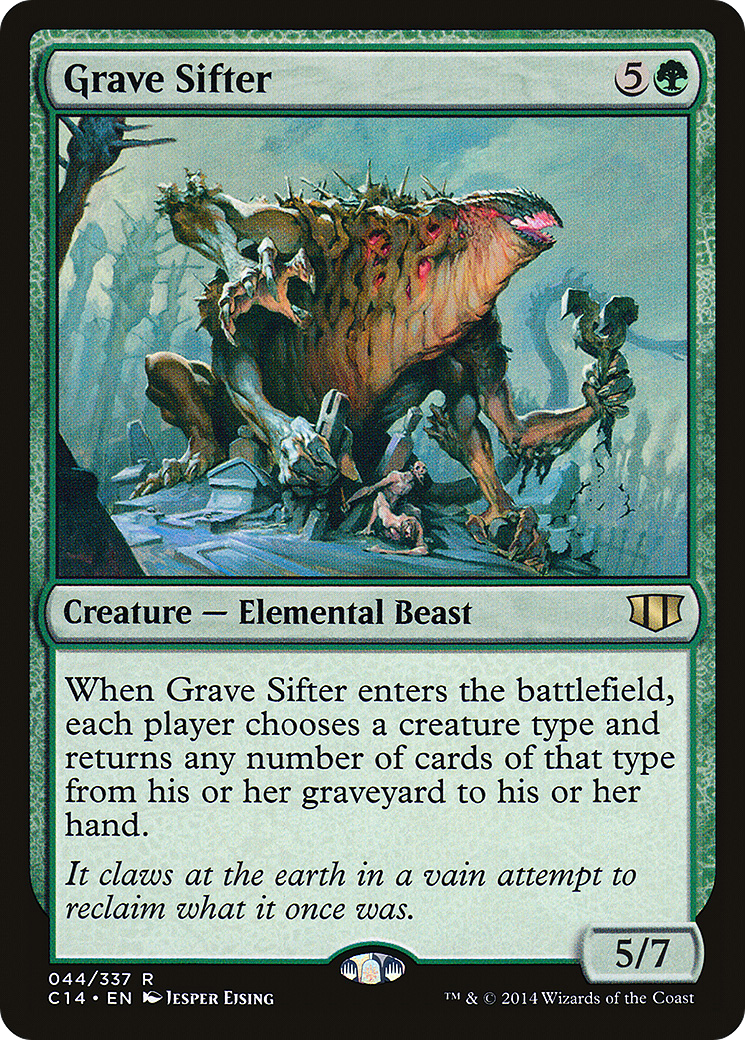 Grave Sifter (C14-044) - Commander 2014