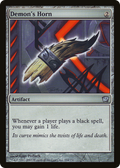Demon's Horn (9ED-294) - 9th Edition Foil